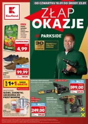 Złap okazje od Parkside - Kaufland