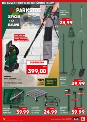 Złap okazje od Parkside - Kaufland