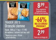 Orzeszki ziemne Trader Joe's