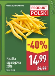 Fasolka szparagowa Polski