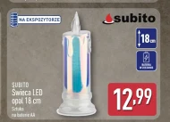 Świeca led Subito