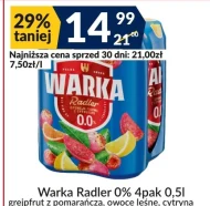 Piwo Warka
