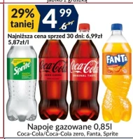Napój Coca-Cola