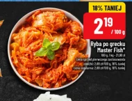 Ryba po grecku Master Fish