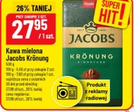 Kawa mielona Jacobs