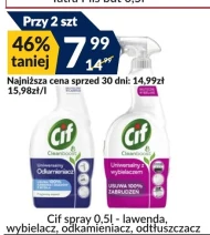 Odkamieniacz uniwersalny Cif