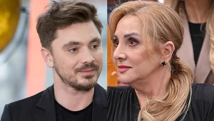 Daniel Martyniuk pokazał film z Danutą. Okropne sceny na dworcu