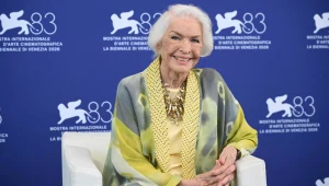 Legenda kina zalała się łzami. Odebrała prestiżowe wyróżnienie