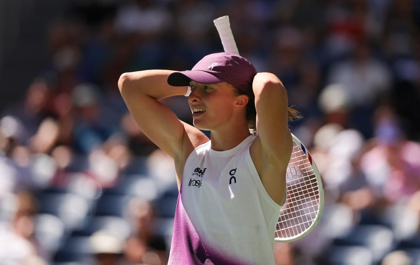Iga Świątek straci jedną pozycję w rankingu WTA article cover