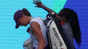 Świątek usłyszała pytanie z sali i... aż zaniemówiła. Katastrofa w US Open