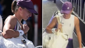 Łzy Świątek po porażce z mistrzynią olimpijską. Nagranie obiegło sieć