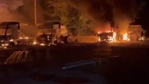 Kijów w ogniu. Rosjanie uderzyli niezwłocznie po wygaśnięciu deklaracji