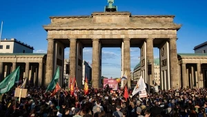 Protesty w Niemczech przeciwko AfD. "Historia na nas patrzy"