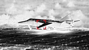 Ukraiński wywiad trafił rosyjski Su-24 na Krymie. Pokazano moment ataku