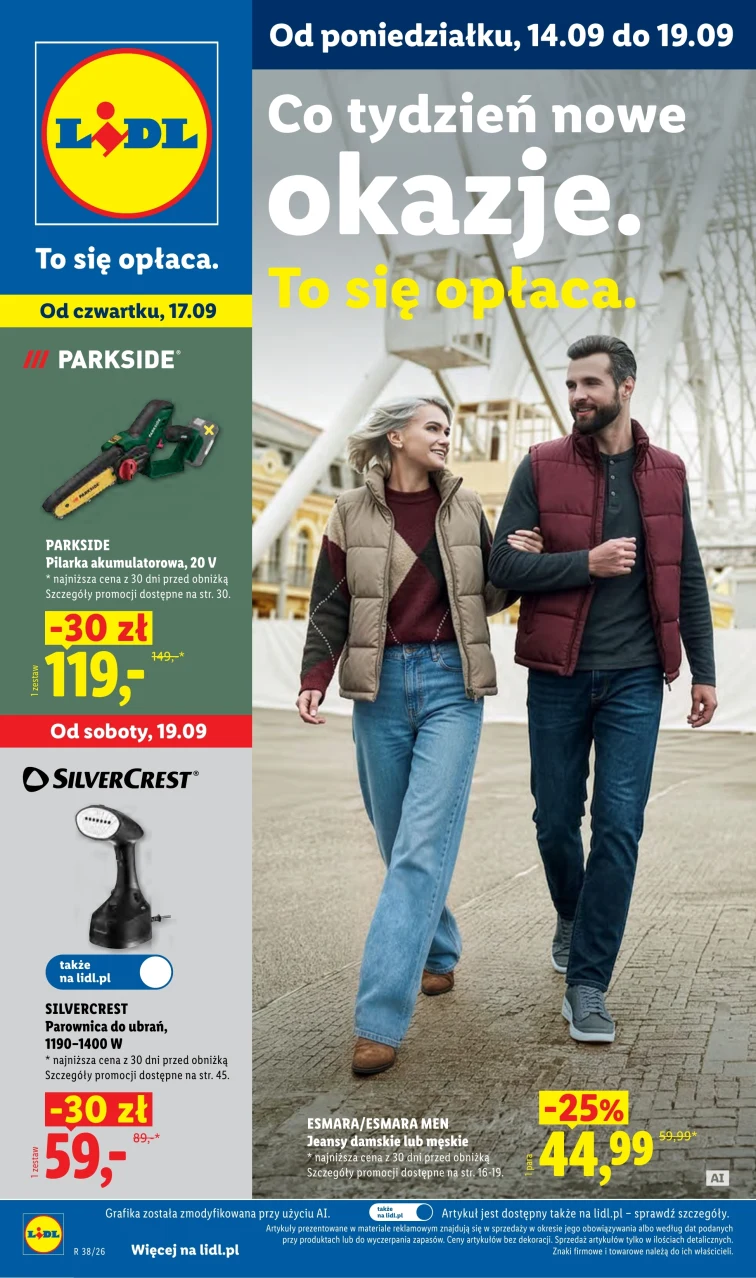 Co tydzień nowe okazje - Lidl
