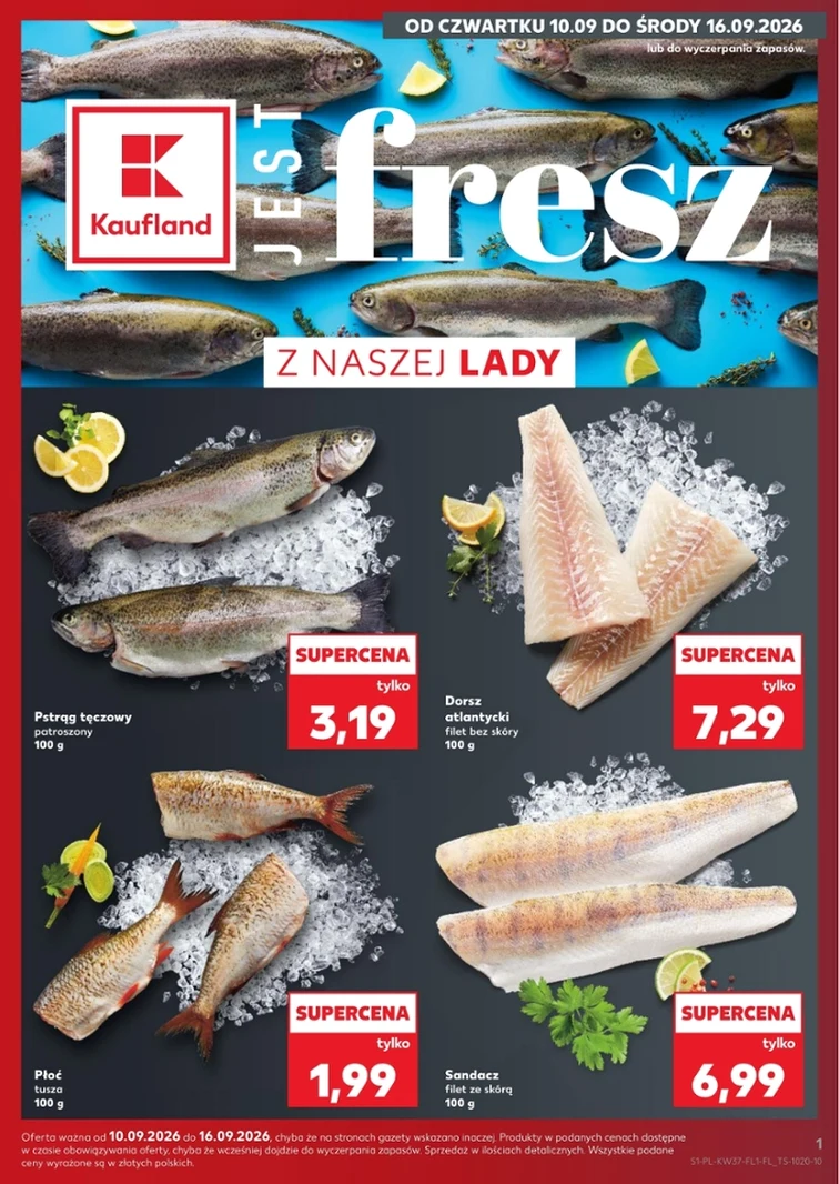 Świeże z naszej lady - Kaufland