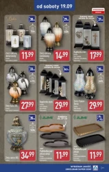 Akcesoria turystyczne -Aldi