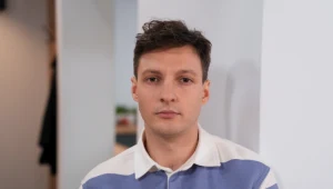Paweł (Maciej Kucharski) odniesie wielki sukces