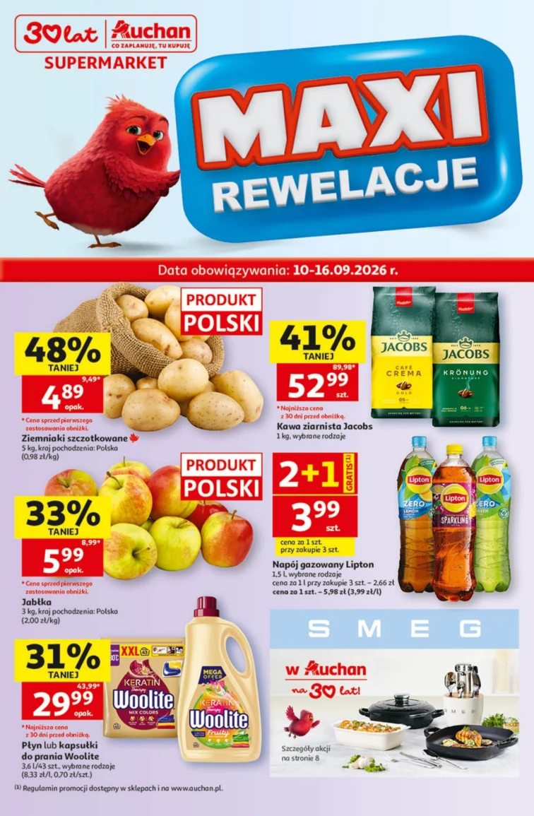 Maxi rewelacje - Auchan Supermarket