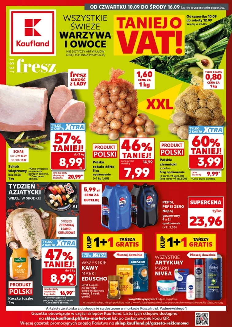 Tygodniowe hity cenowe! - Kaufland
