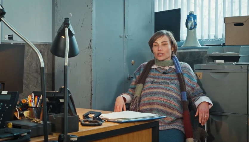 Kogo Weronika Książkiewicz gra w serialu "Pionek"?