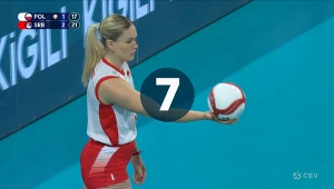 Najlepsze asy serwisowe reprezentacji Polski na ME siatkarek 2026 [WIDEO]