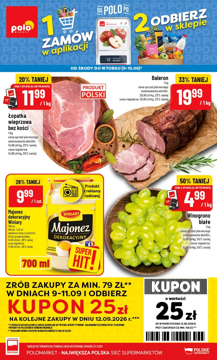 Extra promki - POLOmarket