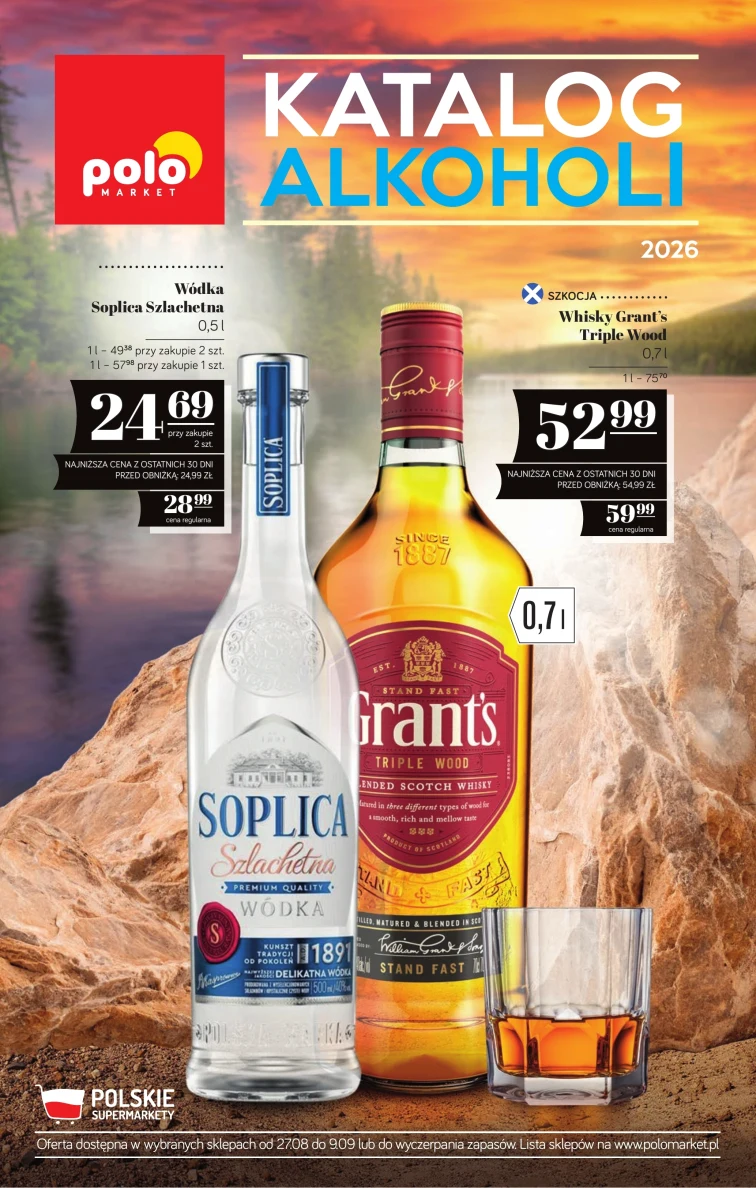 Katalog alkoholi - POLOmarket
