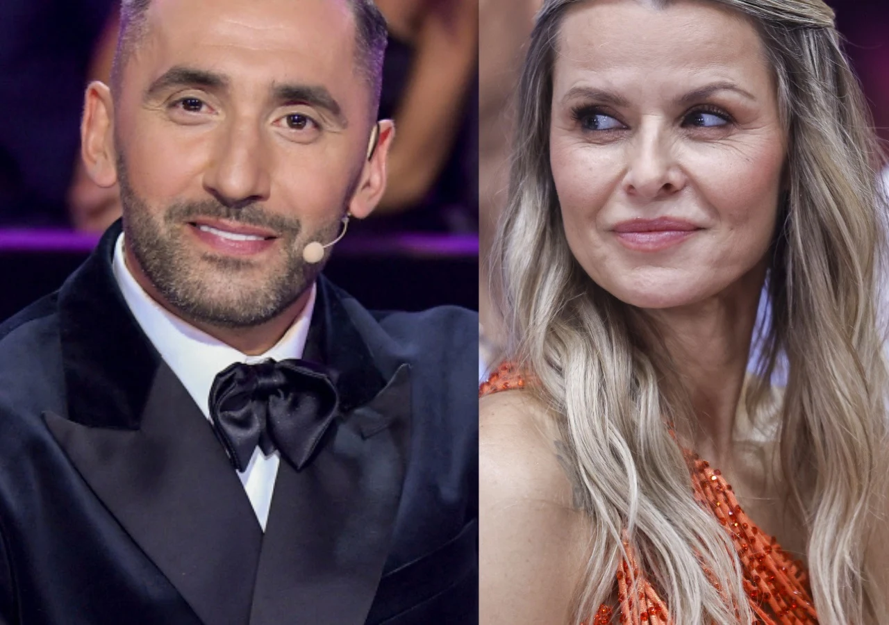 Rafał Maserak, Mandaryna Rafał Maserak i Mandaryna podczas 29. edycji programu Taniec z gwiazdami.