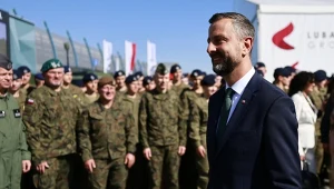 Władysław Kosiniak-Kamysz na XXXIV Międzynarodowym Salonie Przemysłu Obronnego w Kielcach