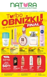 Turbo obniżki - Drogerie Natura