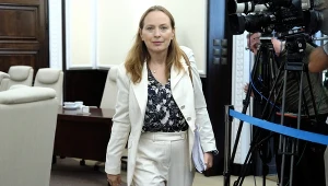 Katarzyna Pełczyńska-Nałęcz przesłuchiwana w prokuraturze. "Co tu się odstawia"