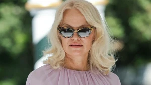 Pamela Anderson już nie pierwszy raz gości na festiwalu w Wenecji i wie, jak skupić uwagę 