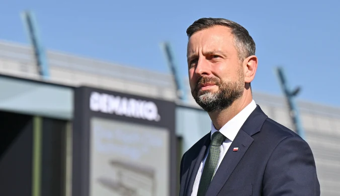 Wicepremier, minister obrony narodowej Władysław Kosiniak-Kamysz w Kielcach