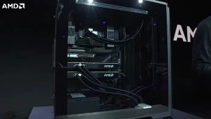 AMD zaprezentował stacjonarny superkomputer. Stacja pozwala uruchamiać lokalnie potężne modele AI