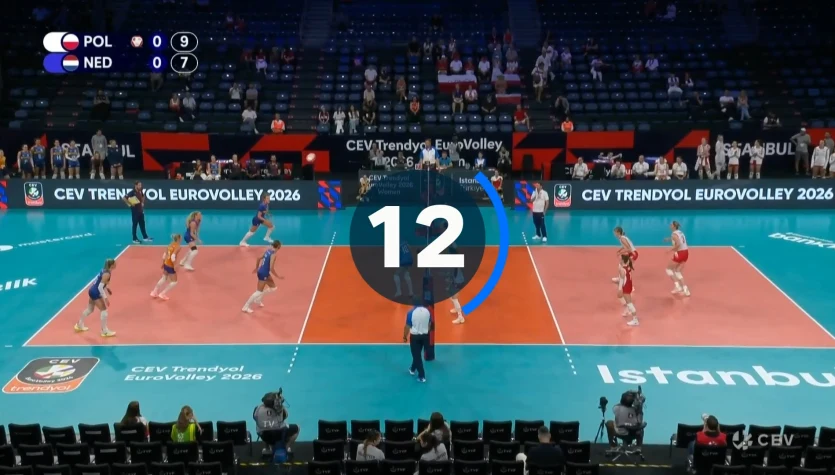 Najlepsze akcje reprezentacji Polski na ME siatkarek 2026 [WIDEO]