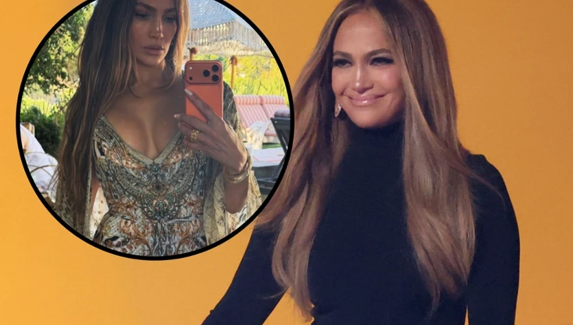 Forma 57-letniej Jennifer Lopez zachwyca internautów. "Chcę w jej wieku tak wyglądać"