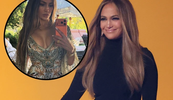 Forma 57-letniej Jennifer Lopez zachwyca internautów. "Chcę w jej wieku tak wyglądać"