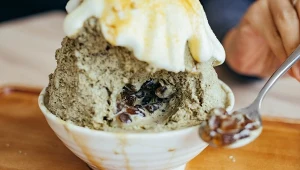 Koreańskie lody bingsu stają się popularne także w Polsce