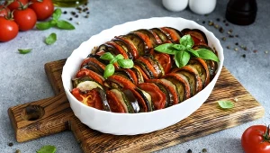Ratatouille - przepyszna zapiekana warzywna rodem z Prowansji