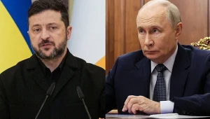 Wołodymyr Zełenski, Władimir Putin
