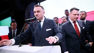 Bartosz Bocheńczak i Sławomir Mentzen