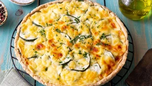 Lepsza nawet od pizzy. W sezonie na cukinię robię co drugi dzień