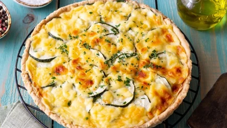  Tarta z cukinią i serem