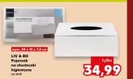 Pojemnik na chusteczki Liv & BO