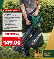 Dmuchawa do liści Parkside