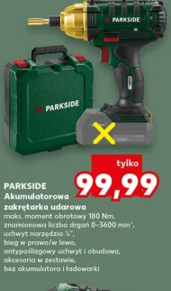 Zakrętarka udarowa Parkside