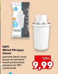 Wkład filtrujący Dafi