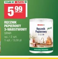 Ręcznik papierowy SPAR