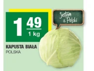 Kapusta biała Polski